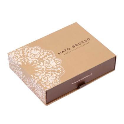 Portfel damski skórzany Mato Grosso 0614-402 RFID czerwony