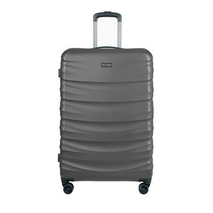 Duża walizka PUCCINI VALENCIA PC032A 8 Antracytowa