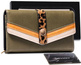 Duży portfel damski z kopertową klapą