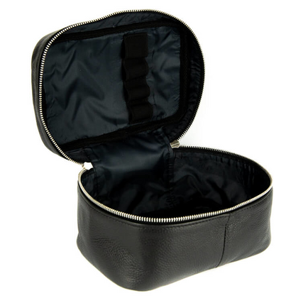 K-02-Kuferek kosmetyczka-czarna KEMER