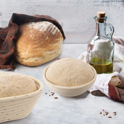 Koszyk do wyrastania ciasta na chleb 0,7 kg