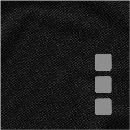 Męskie polo Ottawa z krótkim rękawem z dzianiny Cool Fit odprowadzającej wilgoć