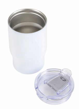 Kubek termiczny BEST FLAVOUR, biały