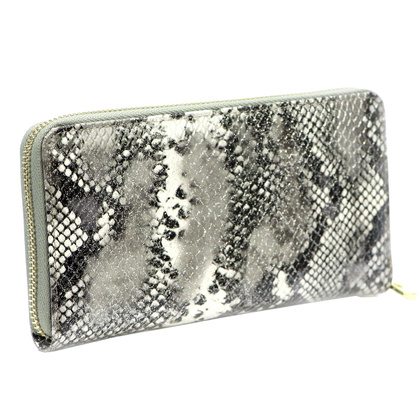 Portfel damski skórzany PELLUCCI SNR-119 popiel