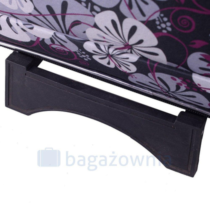 Zestaw Duża walizka PELLUCCI RGL 773 L + Kuferek L Czarno niebieska