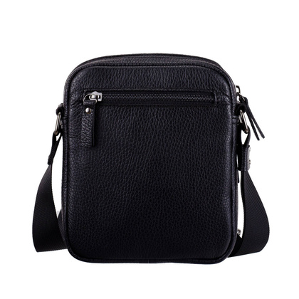 Mała męska torba Canaletto – skóra groszkowana, klapka na magnes TM130