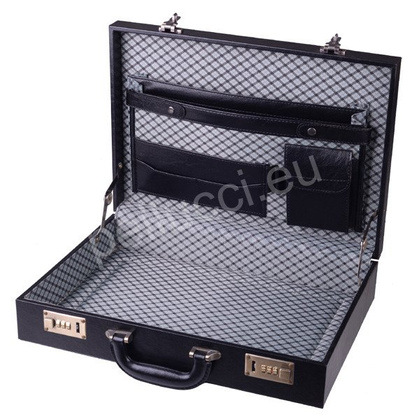 Neseser KEMER A1101 Czarny - min. zamówienie 20 / 50 / 100 szt.