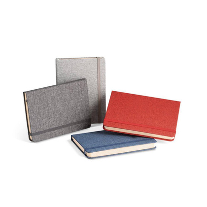 BOYD. Notatnik A5 z 50% rPET z kartkami w linie