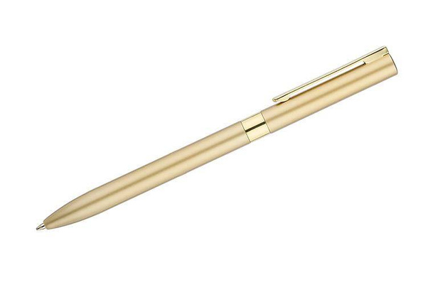 Elegancki długopis żelowy GELLE Złoty, 5 szt
