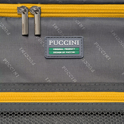 Duża walizka PUCCINI MUNICH PC035A 6D Żółta