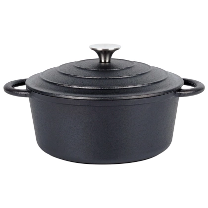 Garnek z pokrywką żeliwny CAST LINE 22 cm, 2,6 l