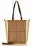 MARCO MAZZINI Oryginalna torba skórzana shopper bag XL slow fashion beż taupe - min. zamówienie 20 / 50 / 100 szt.