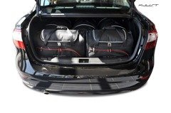 RENAULT FLUENCE LIMOUSINE 2009-2016 TORBY DO BAGAŻNIKA 5 SZT KJUST