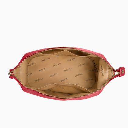 Kosmetyczka PUCCINI FASHION COLLECTION QML007 3B Czerwona