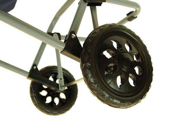 Wózek zakupowy marki Dielle Carr2n w kolorze niebieskim