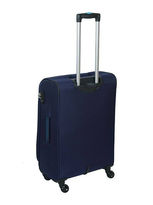 Średnia walizka DIELLE 300 Niebieski