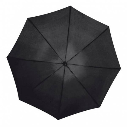Parasol manualny XL HURRICAN Czarny