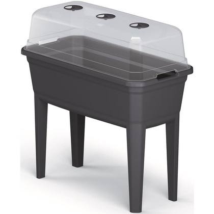 Szklarnia stojąca rozsadnik Respana set antracyt