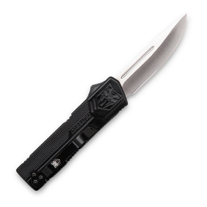 Nóż CobraTec Lightweight Black OTF