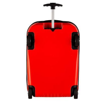 Walizka dziecięca PUCCINI DAKAR ABS013C 3 Czerwona