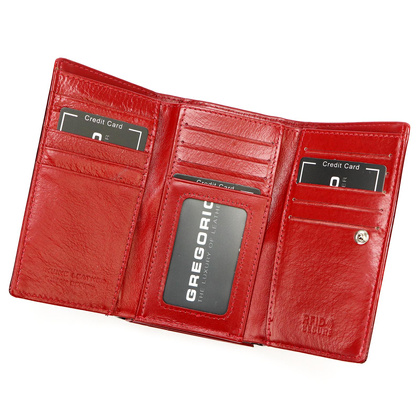 Portfel damski skórzany PELLUCCI FF-108 Taupe