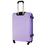 Duża walizka KEMER SOLIER 870 Fioletowa - min. zamówienie 20 / 50 / 100 szt.