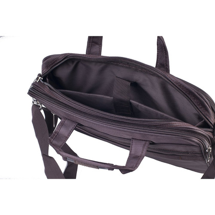 Teczka na laptop KEMER 62803402 Brązowa - min. zamówienie 20 / 50 / 100 szt.