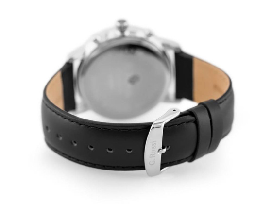 ZEGAREK G. ROSSI - 6462A (zg206c) + BOX