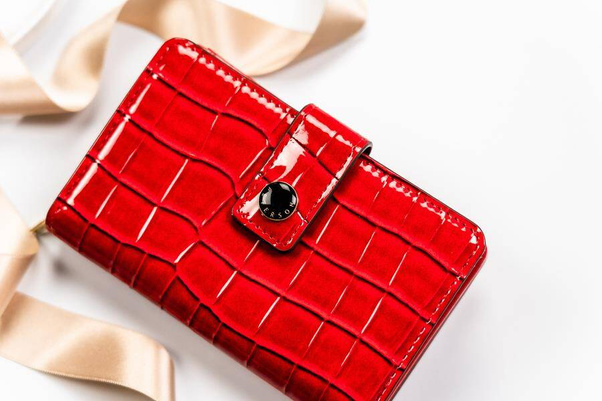 Portfel damski eko PTN 002-DS Red