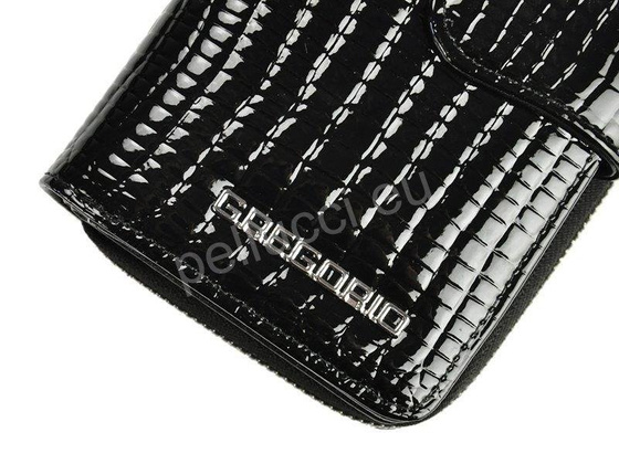 Portfel damski skórzany PELLUCCI GF116 Popiel