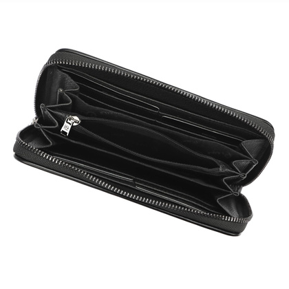 Portfel damski skórzany PIERRE CARDIN LADY52 8822 Popiel