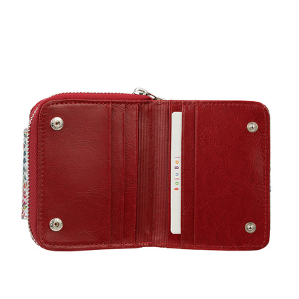 Dwustronny portfel damski BajuBaj ze skóry naturalnej – styl i funkcjonalność w jednym PD1026s154