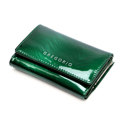 Portfel skórzany damski PELLUCCI FF-117 Czerwony