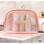 Kosmetyczka rozkładana WASHBAG kuferek róż KS47R