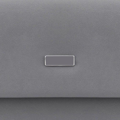 Torebka wizytowa damska KEMER SOLIER F14 Szara Matowa - min. zamówienie 20 / 50 / 100 szt.