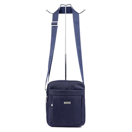 Saszetka męska PELLUCCI CW2127 niebieski