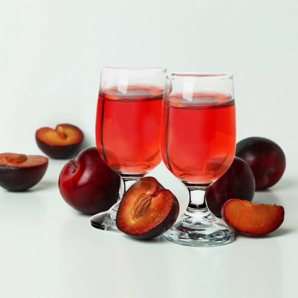 Kieliszek do wódki na nóżce 20 ml 6 szt.