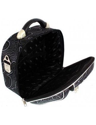 Zestaw walizek 3 walizek + Kuferek PELLUCCI RGL 773 Granatowy