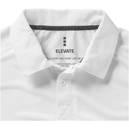 Męskie polo Ottawa z krótkim rękawem z dzianiny Cool Fit odprowadzającej wilgoć