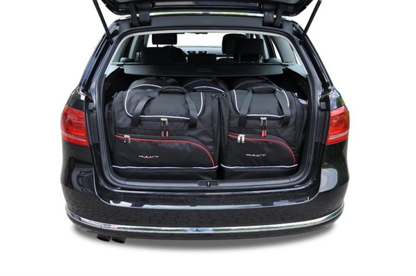 VW PASSAT VARIANT ALLTRACK 2010-2014 TORBY DO BAGAŻNIKA 5 SZT KJUST