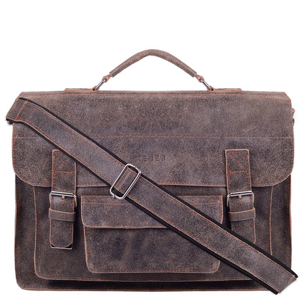 Torba na ramię skórzana KEMER CH 16/A Jasny Brąz - min. zamówienie 20 / 50 / 100 szt.