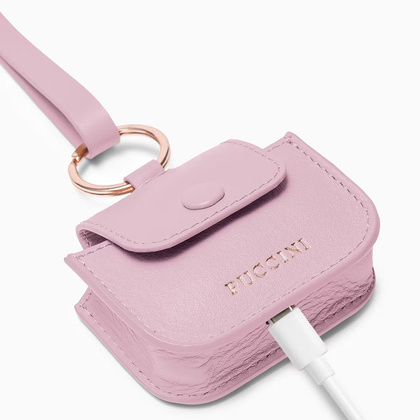 Etui na słuchawki PUCCINI VULCANO ZN92331 3C Różowe