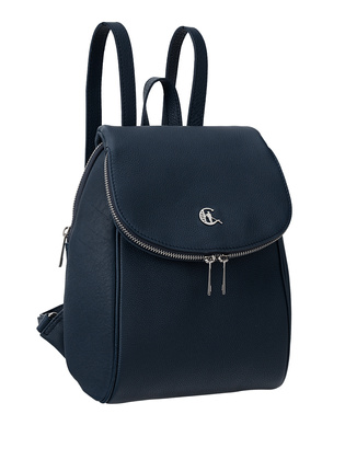 Mały plecak Canaletto z groszkowanej skóry licowej – elegancja i funkcjonalność PD455s238