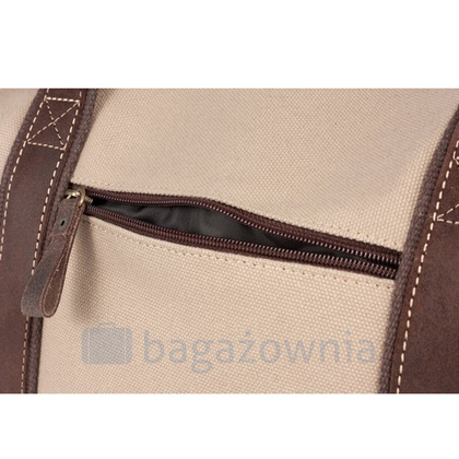 TORBA PODRÓŻNA / NA RAMIĘ KEMER VOOC MARCO EC4 BEŻOWA