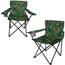 KRZESŁO TURYSTYCZNE SKŁADANE 50x50x80CM FLOWER ENERO CAMP