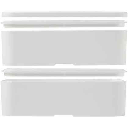 MIYO dwupoziomowe pudełko na lunch