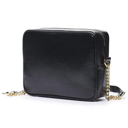 Listonoszka damska skórzana KEMER SOLIER FL01 Czarna - min. zamówienie 20 / 50 / 100 szt.