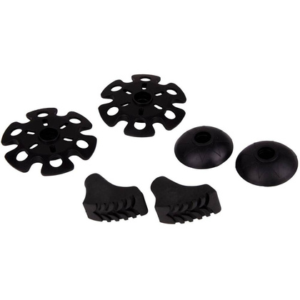 Kije Nordic walking w pokrowcu EVO Enero Pro czarny mat