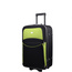 Średnia walizka PELLUCCI RGL 773 M Czarno Zielona