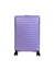 LYS Paris Hawana Duża twarda fioletowa walizka na kółkach 76 cm